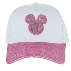 Minnie Mouse Hat - WHT & PINK Minnie Mouse Hat - WHT & PINK