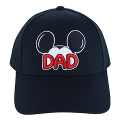 Mickey Dad Black Hat Mickey Dad Black Hat