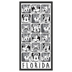 Disney Florida Minnie Daisy Beach Towel Disney Florida Minnie Daisy Beach Towel