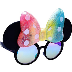 Adult Minnie Ears Rainbow Sun Staches Adult Minnie Ears Rainbow Sun Staches