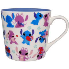 Disney Stitch and Angel Ceramic Mug Disney Stitch and Angel Ceramic Mug