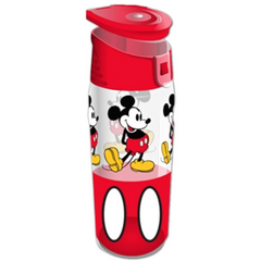 Run Around Mickey Red Water Bottle Run Around Mickey Red Water Bottle