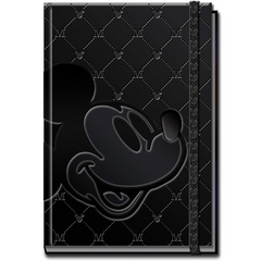 Mickey Mouse Black Deluxe Journal Mickey Mouse Black Deluxe Journal
