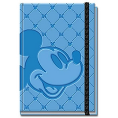 Mickey Mouse Blue Deluxe Journal Mickey Mouse Blue Deluxe Journal
