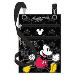 Mickey Mouse Polka Dot Passport Crossbody Bag Mickey Mouse Polka Dot Passport Crossbody Bag