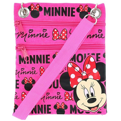 Minnie Mouse Glam Crossbody Passport Bag Minnie Mouse Glam Crossbody Passport Bag