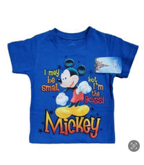 I may be Small but i m the Boss - Kids Disney Shirt I may be Small but i m the Boss - Kids Disney Shirt