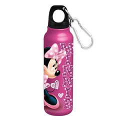 Disney Minnie Mouse Pink Aluminum Water Bottle Disney Minnie Mouse Pink Aluminum Water Bottle