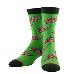 MOUNTAIN DEW ALL OVER - SOCKS MOUNTAIN DEW ALL OVER - SOCKS