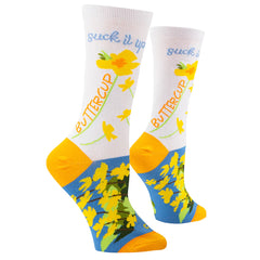 SUCK IT UP BUTTERCUP WOMEN - SOCKS SUCK IT UP BUTTERCUP WOMEN - SOCKS