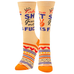 TAKE NO SHIT WOMEN - SOCKS TAKE NO SHIT WOMEN - SOCKS