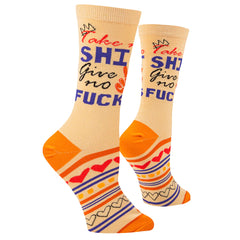 TAKE NO SHIT WOMEN - SOCKS TAKE NO SHIT WOMEN - SOCKS