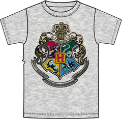 Harry Potter Hogwarts Crest, Grey Harry Potter Hogwarts Crest, Grey
