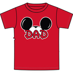 RG DAD FAN - Adult Disney Shirts RG DAD FAN - Adult Disney Shirts