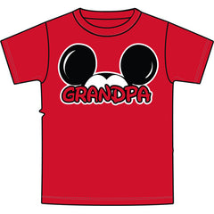 RG GRAMPA FAN - Adult Disney Shirt RG GRAMPA FAN - Adult Disney Shirt