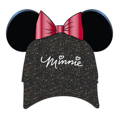Minnie with Bow - Hat -  BLK Minnie with Bow - Hat -  BLK