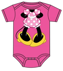 Infant Onesie I'm Minnie Headless, Cyber Pink Infant Onesie I'm Minnie Headless, Cyber Pink