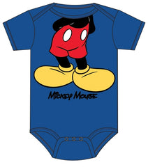 Infant Onesie I am Mickey Headless, Royal Infant Onesie I am Mickey Headless, Royal