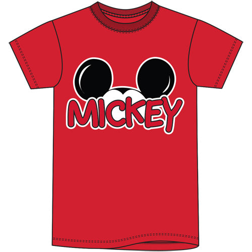 RG MICKEY - Adult Disney Shirt