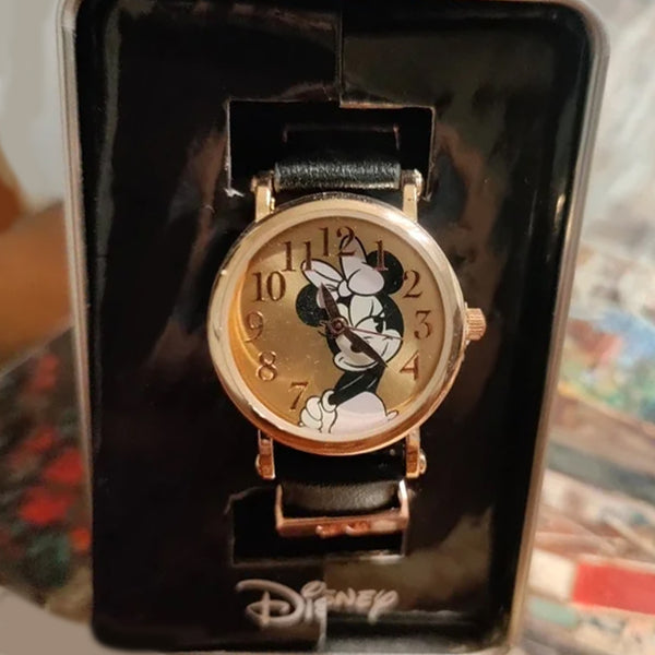 Minnie Analog Watch