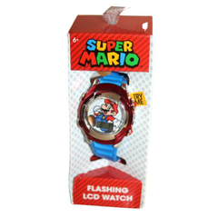 Super Mario Digital Watch