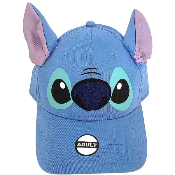 Disney Stitch Ears Adult Hat - BLUE