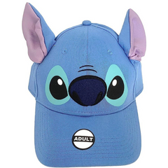 Disney Stitch Ears Adult Hat - BLUE