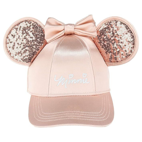 Disney Minnie Rose Gold Ear Hat