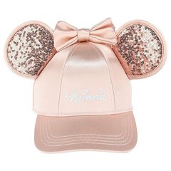 Disney Minnie Rose Gold Ear Hat