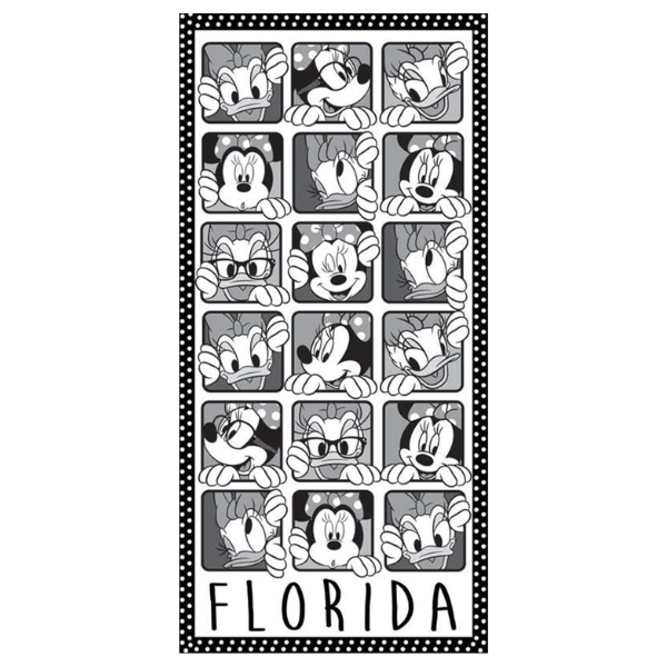 Disney Florida Minnie Daisy Beach Towel