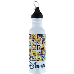 Mickey Mouse & Friends Water Bottle Aluminum