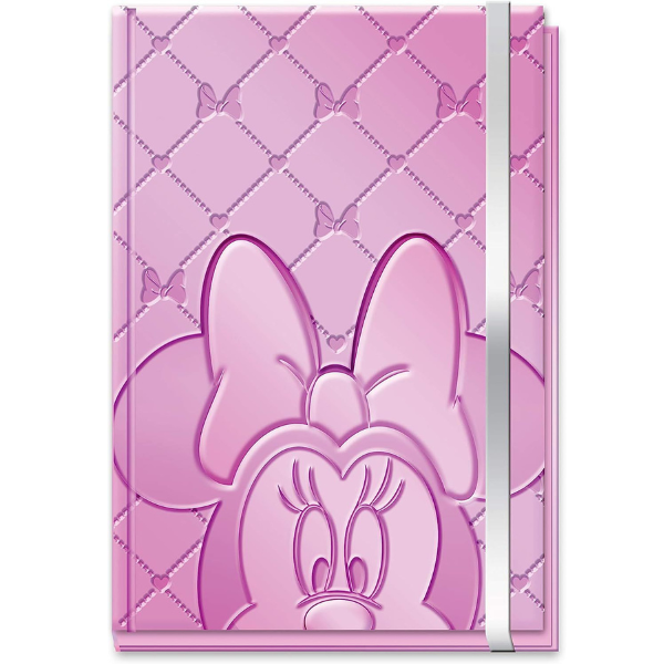 Minnie Mouse Pink Deluxe Journal