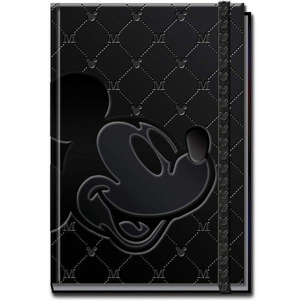 Mickey Mouse Black Deluxe Journal