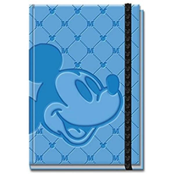 Mickey Mouse Blue Deluxe Journal