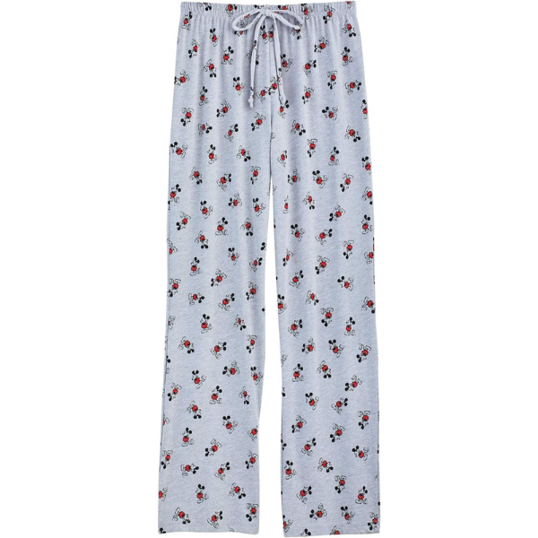 Women's Mickey Mouse Gray Lounge Pants