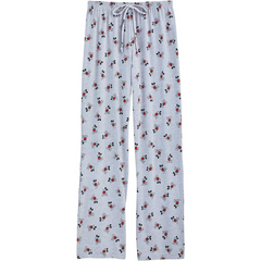 Women's Mickey Mouse Gray Lounge Pants