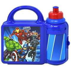Marvel Avengers Combo Lunch Box