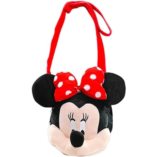 Minnie Plush Backpack