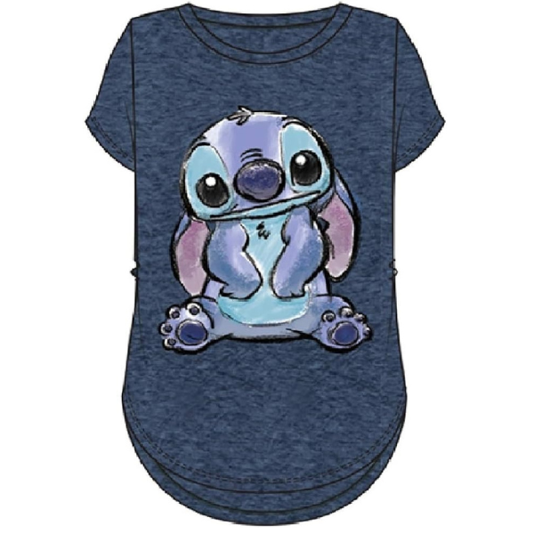 Disney Stitch Sitting Top