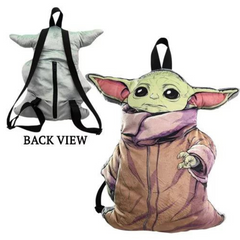 Baby Yoda Plush Backpack