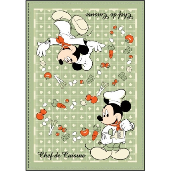 Mickey Chef de Cuisine Kitchen Towel