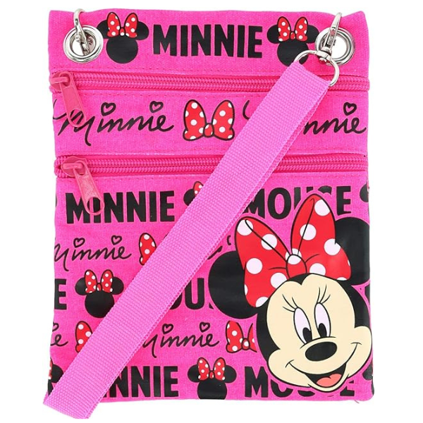 Minnie Mouse Glam Crossbody Passport Bag