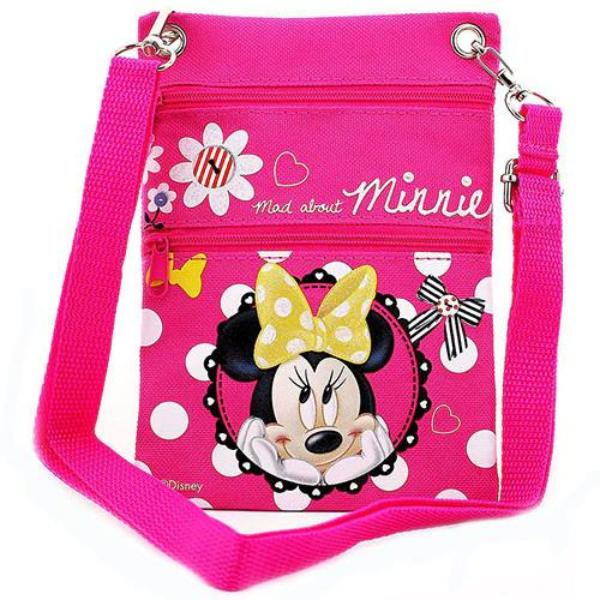 Minnie Mouse Passport Crossbody Bag