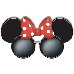 Minnie Mouse Black Bow Sunglass