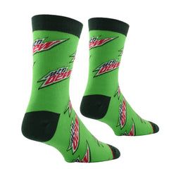 MOUNTAIN DEW ALL OVER - SOCKS