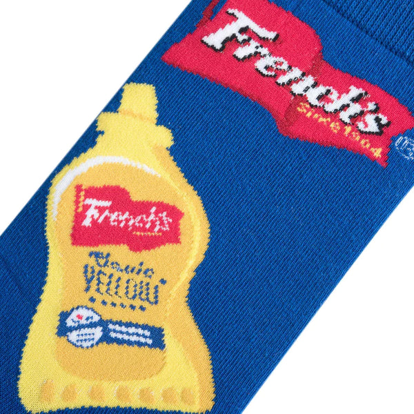 FRENCH'S MUSTARD - SOCKS
