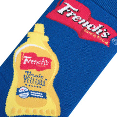 FRENCH'S MUSTARD - SOCKS