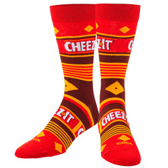 CHEEZ IT CRACKERS - SOCKS