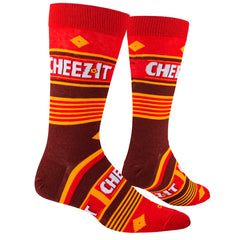 CHEEZ IT CRACKERS - SOCKS