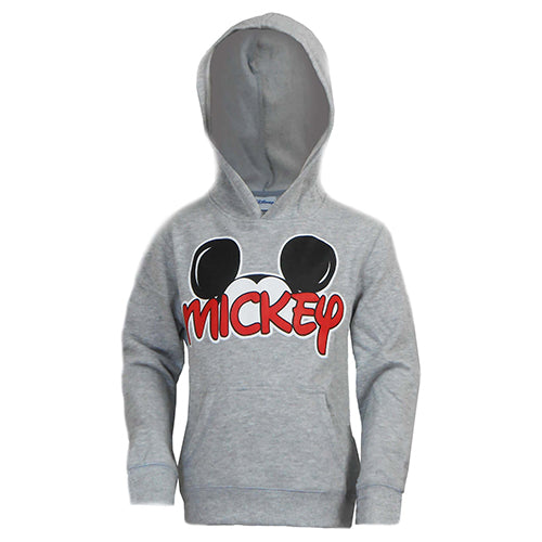Disney Exclusive Kids Mickey Mouse Family Fleece Hoodie